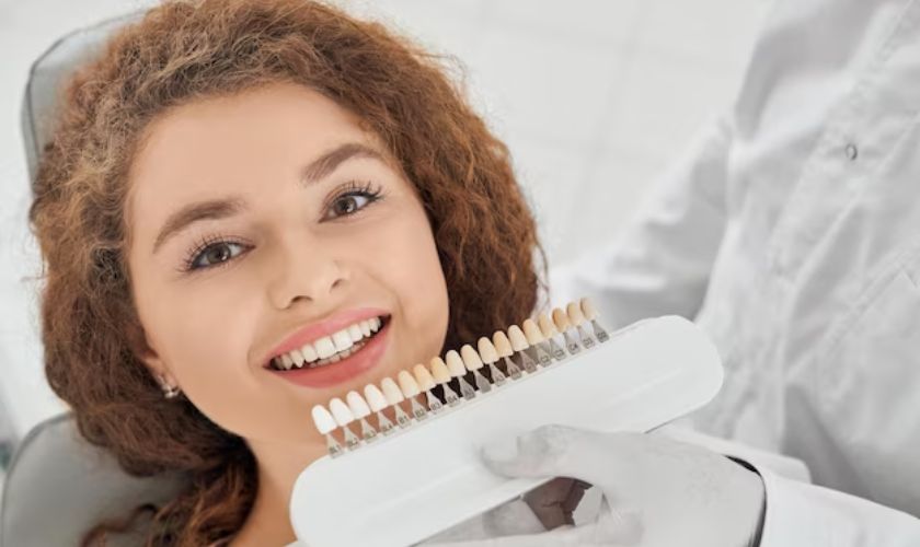 cosmetic dentist Oceanside