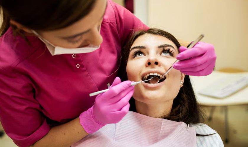 Cosmetic dentistry