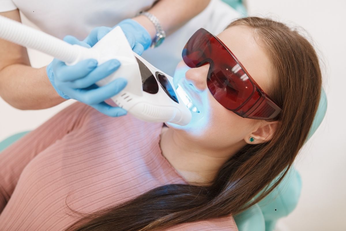 Laser dentist in Oceanside