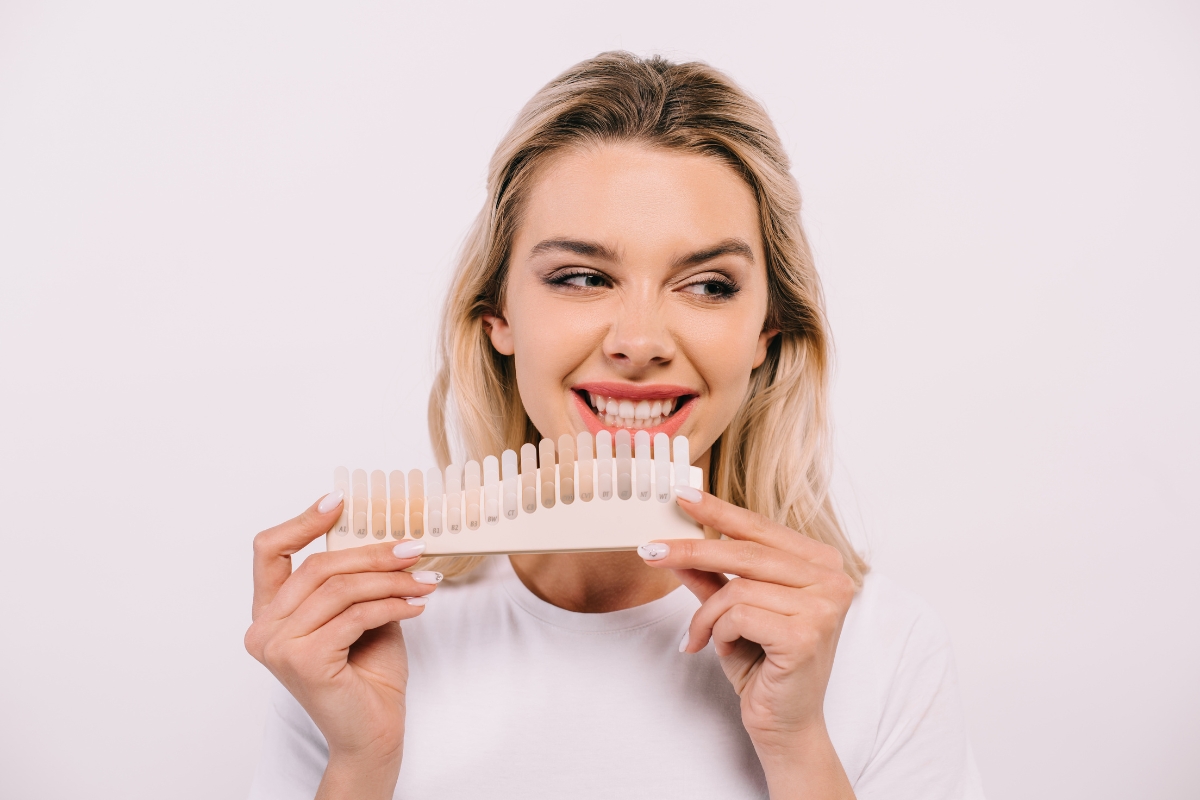 Teeth After Veneers